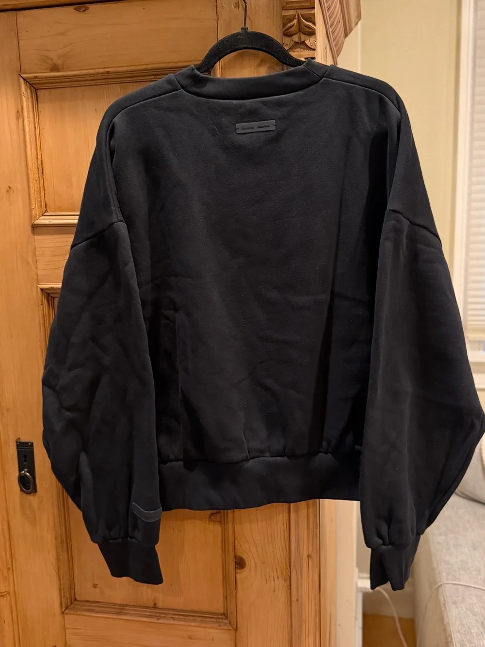 Fear of God Black Crewneck Sweatshirt